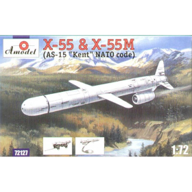 X-55 &amp; X-55M cruise missile, Amodel 72127, M 1:72