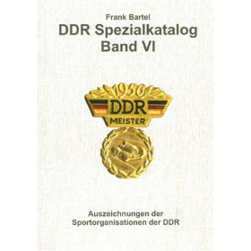 DDR Spezialkatalog Band VI