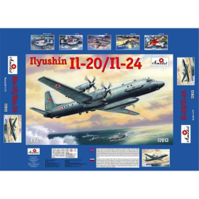 Ilyushin Il-20/Il24, Amodel 72013, M 1:72