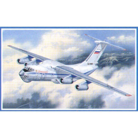 Ilyushin Il-76, Amodel 72012, M 1:72
