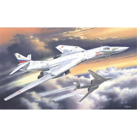 Maquette Amodel 1/72 - Tupolev Tu-160 Blackjack - Neuf
