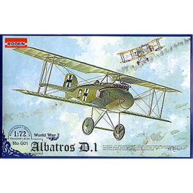 Albatros D.I, Roden 001, M 1:72