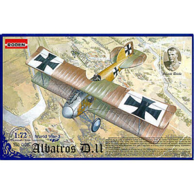 Albatros D.II, Roden 006, M 1:72