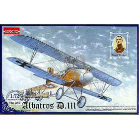 Albatros D.III, Roden 012, M 1:72