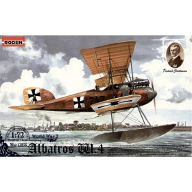 Albatros W.4 (early), Roden 028, M 1:72