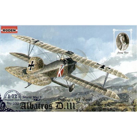 Albatros D.III Oefag S.152 (late), Roden 030, M 1:72