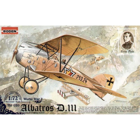Albatros D.III Oeffag s.253, Roden 026, M 1:72