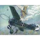 Fokker E.V/D.VIII, Roden 004, M 1:72