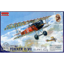 Fokker D VII (OAW early), Roden 013, M 1:72