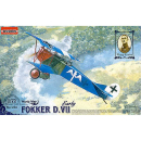 Fokker D.VII (early), Roden 025, M 1:72