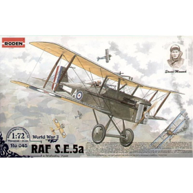 RAF S.E.5a, Roden 045, 1:72