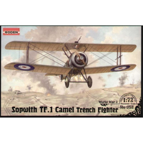 Sopwith T.F.1 Camel Trench Fighter, Roden 052, M 1:72