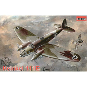 Heinkel He 111E &quot;Emil&quot;, Roden 027, M 1:72