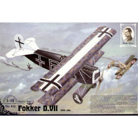 Fokker D.VII (OAW mid), Roden 418, M 1:48