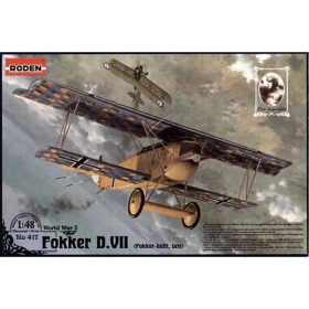 Fokker DVII (late), Roden 417, M 1:48