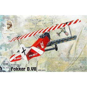 Fokker D.VII (OAW early), Roden 420, M 1:48