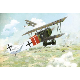 Fokker D.VII Alb (late), Roden 424, M 1:48