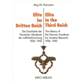 Hormann Elite im Dritten Reich Geschichte der Deutschen Akademie der Luftfahrtforschung 1939-1945