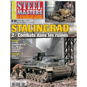 Stalingrad 2- Combat dans les ruines (Steel Masters Hors-Serie Nr. 34)