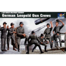 German Leopold Gun Crew, Trumpeter 00406, M 1:35