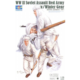 Soviet Assault Red Army w/Winter Gear, Trumpeter 00414, M 1:35