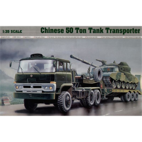 Chinesischer 50-t-Panzertransporter, Trumpeter 00201, M 1:35