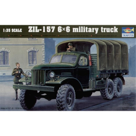 ZIL-157 6x6 Military Truck, Trumpeter 01001, M 1:35