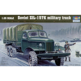 Soviet ZIL-157K 6 x 6 truck, Trumpeter 01003, M 1:35