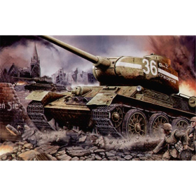 T-34/85 1944 Baunr. 183, Trumpeter 00902, M 1:16