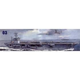 Flugzeugtr&auml;ger USS Carl Vinson, Trumpeter 05203, M 1:500