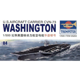 Flugzeugtr&auml;ger USS Washington, Trumpeter 05204, M 1:500