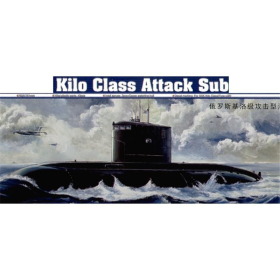 Russisches U-Boot Kilo-Klasse, Trumpeter 05903, M 1:144