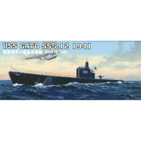 USS Gato SS-212 1941, Trumpeter 05905, M 1:144