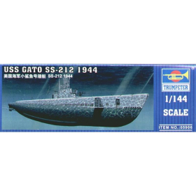 USS Gato SS-212 1944, Trumpeter 05906, M 1:144
