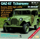 GAZ 67 Tchapayev in detail Nr. 16