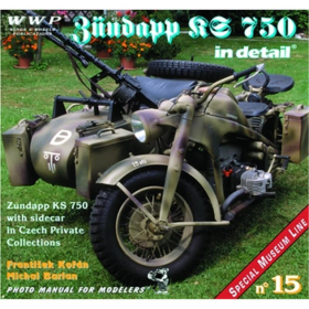 Z&uuml;ndapp KS 750 w/sidecar in detail Nr. 15