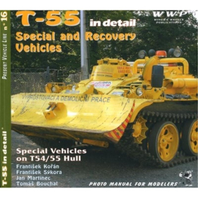 T-55 Special Vehicles in detail Nr. 16