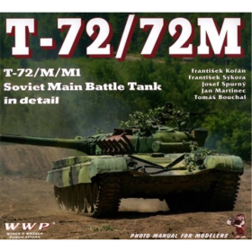 T-72/M/M1 in detail Nr. 14
