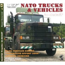 NATO Vehicles &amp; Trucks in detail Nr. 13