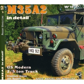 M35A2 US 2,5-ton truck in detail Nr. 12