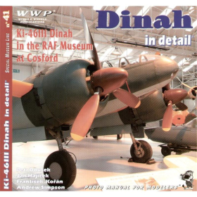 Ki-46 III Dinah in detail Nr. 41