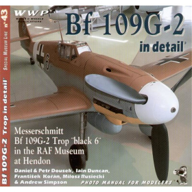 Bf 109G2 in detail Nr. 43