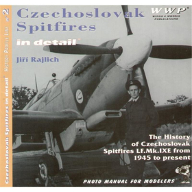 Czechoslovak Spitfires in detail Nr. 02