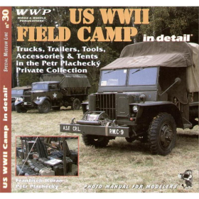 US WWII Field Camp in detail Nr. 30