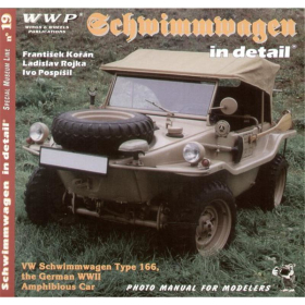 VW Schwimmwagen in detail Nr. 19