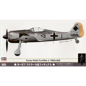 Fw 190 A-3 &quot;Priller&quot;, Hasegawa HASP255, M 1:48