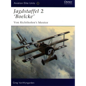 Jagdstaffel 2 Boelcke (Osprey Aviation Elite units 26)