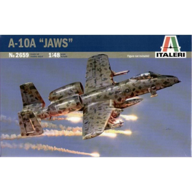 A-10A JAWS Thunderbolt II, Italeri 2659, M 1:48