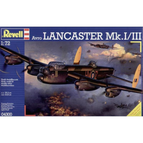Lancaster Mk.I/III, Revell 4300, M 1:72