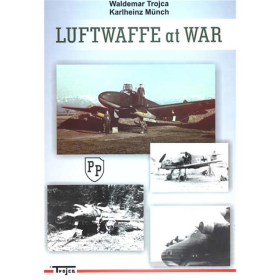 Luftwaffe at war - Waldemar Trojca, Karl-Heinz M&uuml;nch Farbprofile